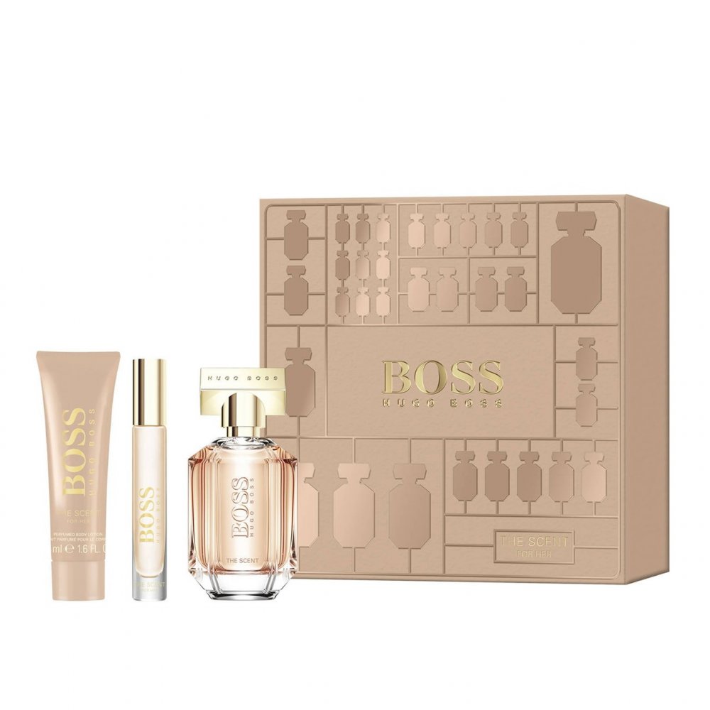 Coffret hugo boss the scent for her new arrivals
