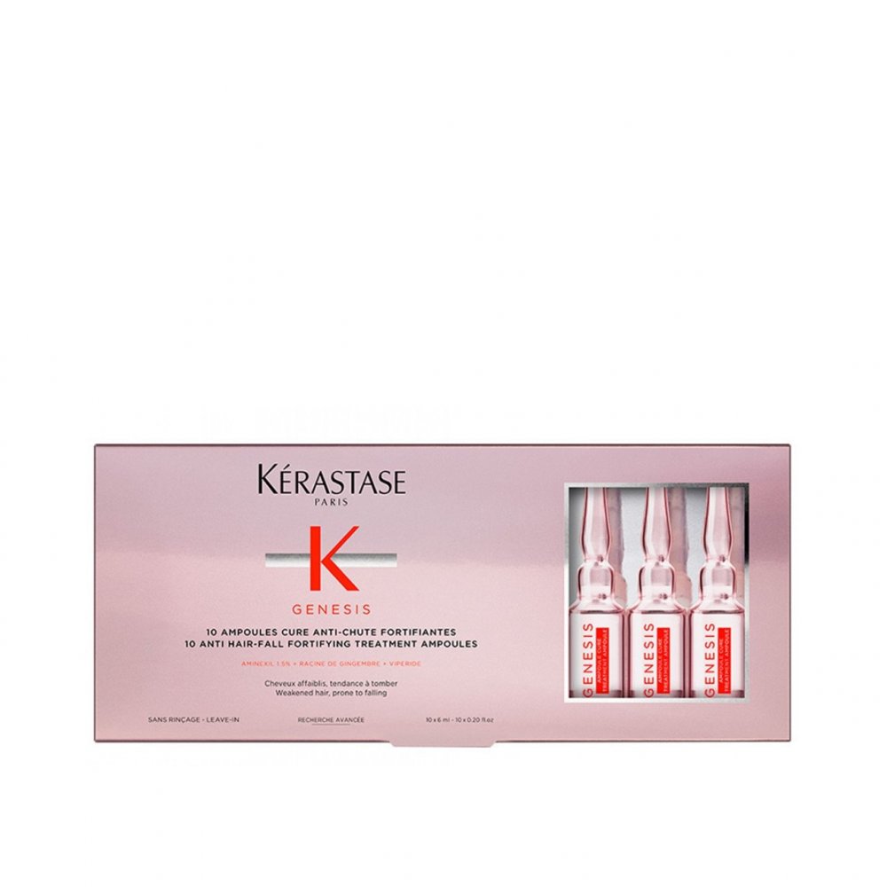 Kérastase Anti HairFall Fortifying Treatment Ampoules