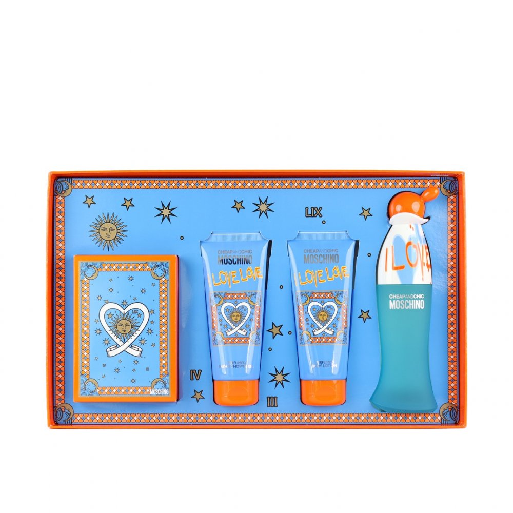 Moschino i love love 100 sale ml