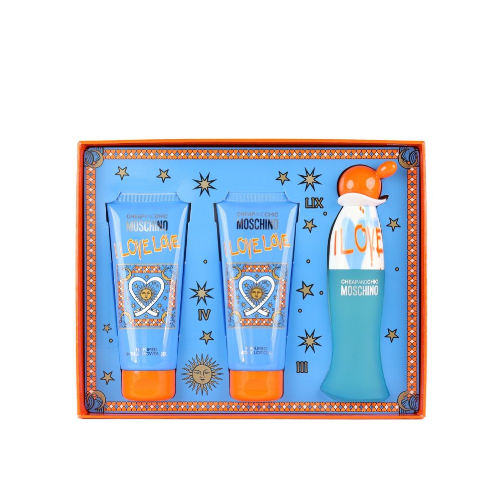 Moschino perfume i love love on sale