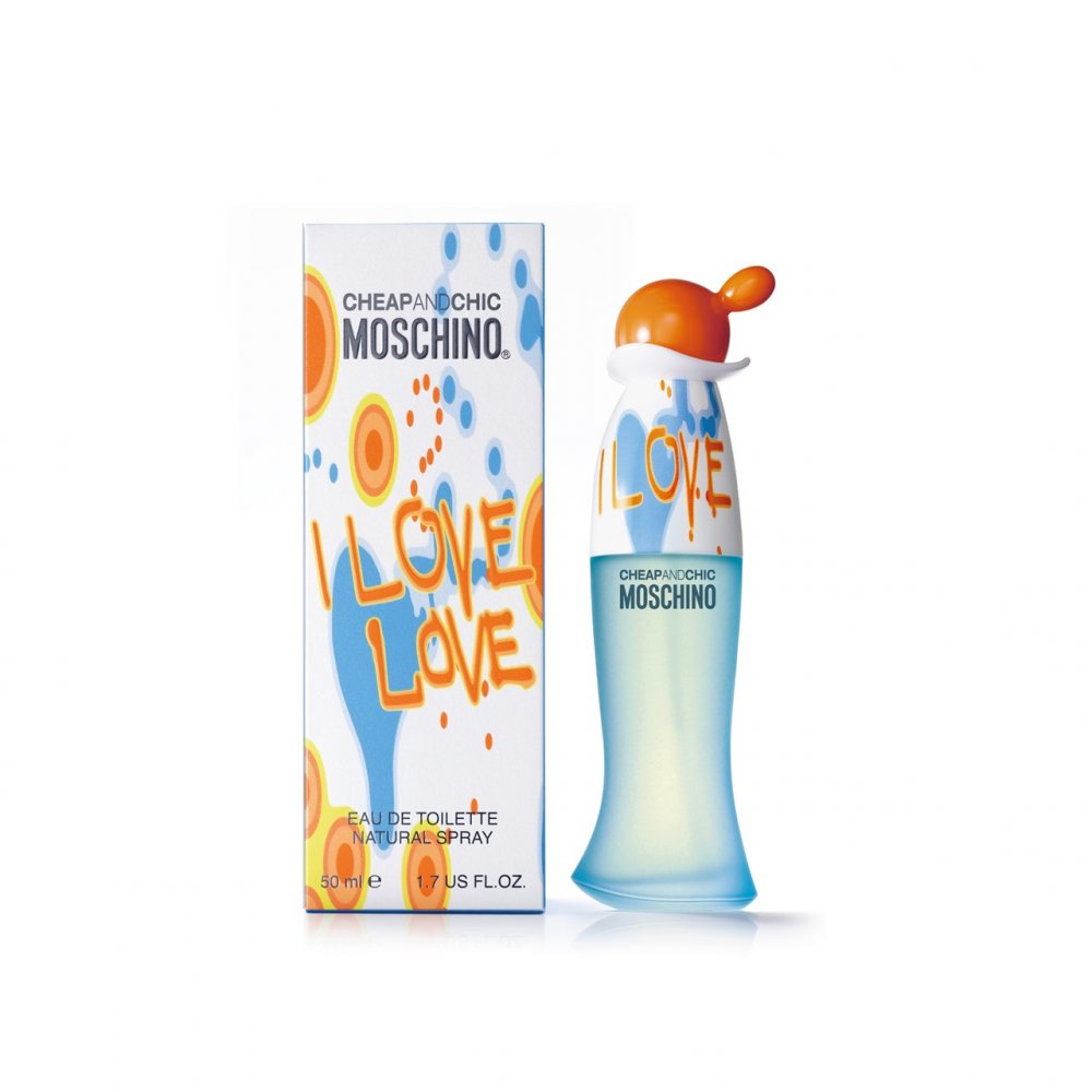 Moschino i love love eau de parfum discount