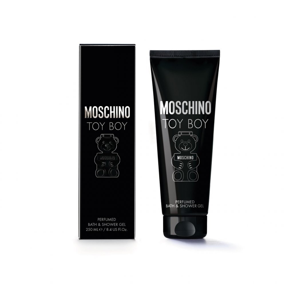 Boys shop shower gel