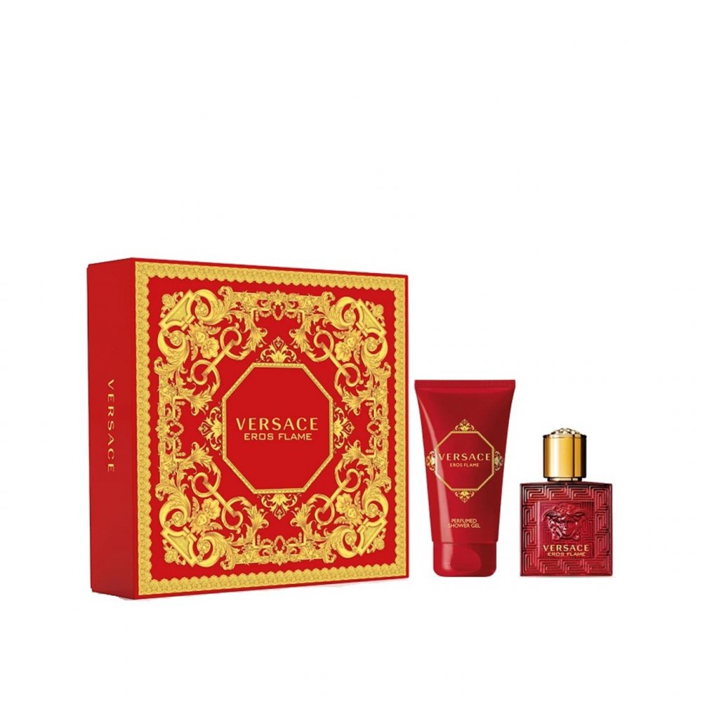 Versace Eros Flame Eau de Parfum 30ml Coffret