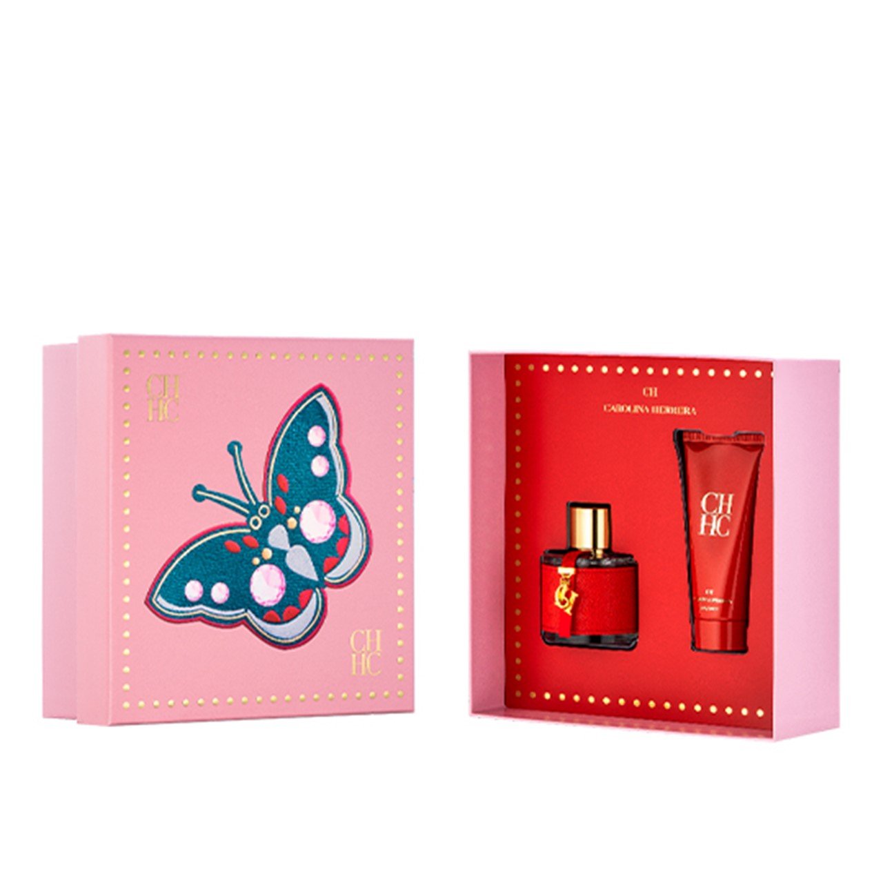 Carolina Herrera CH Eau de Toilette 100ml Coffret