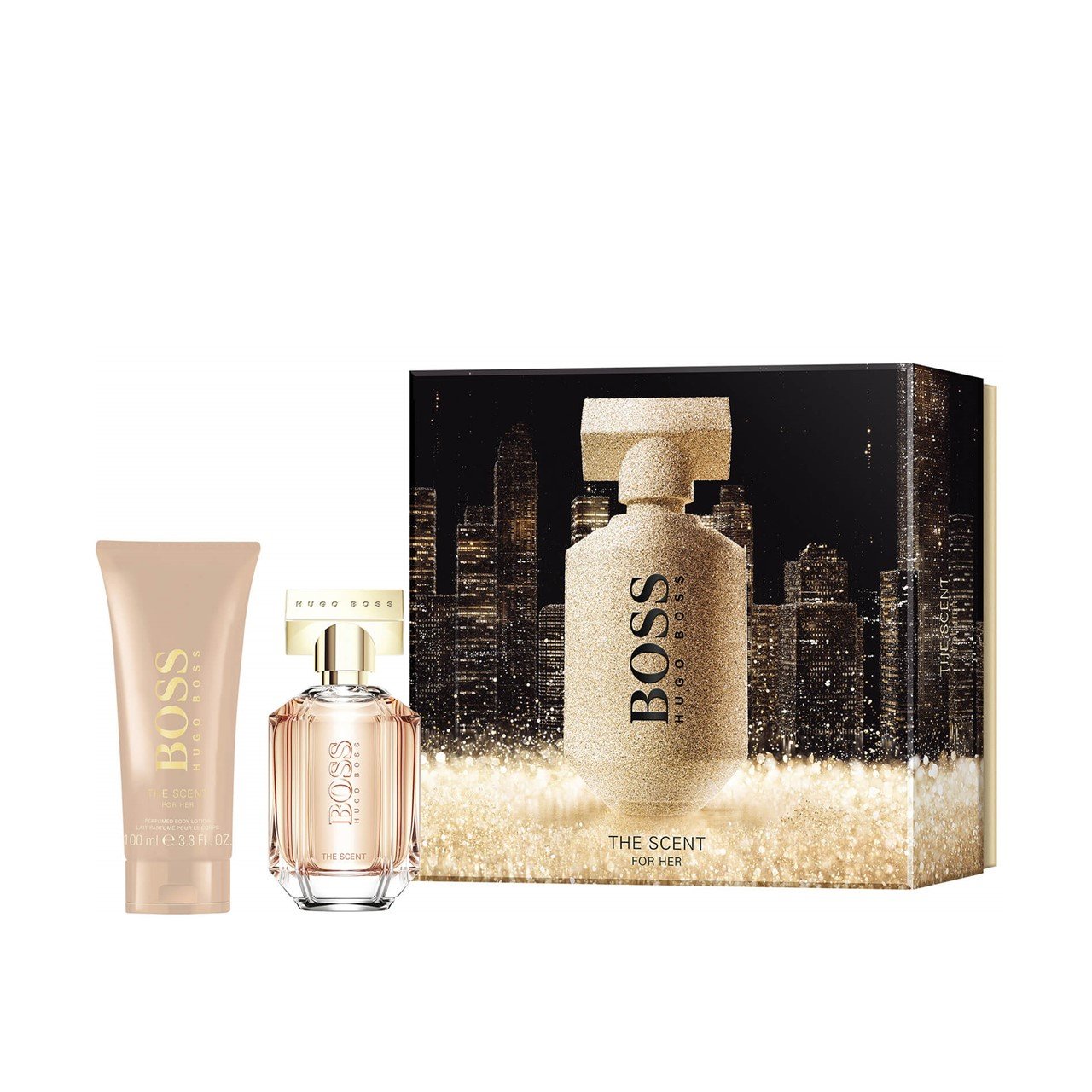 Eau de toilette discount boss the scent