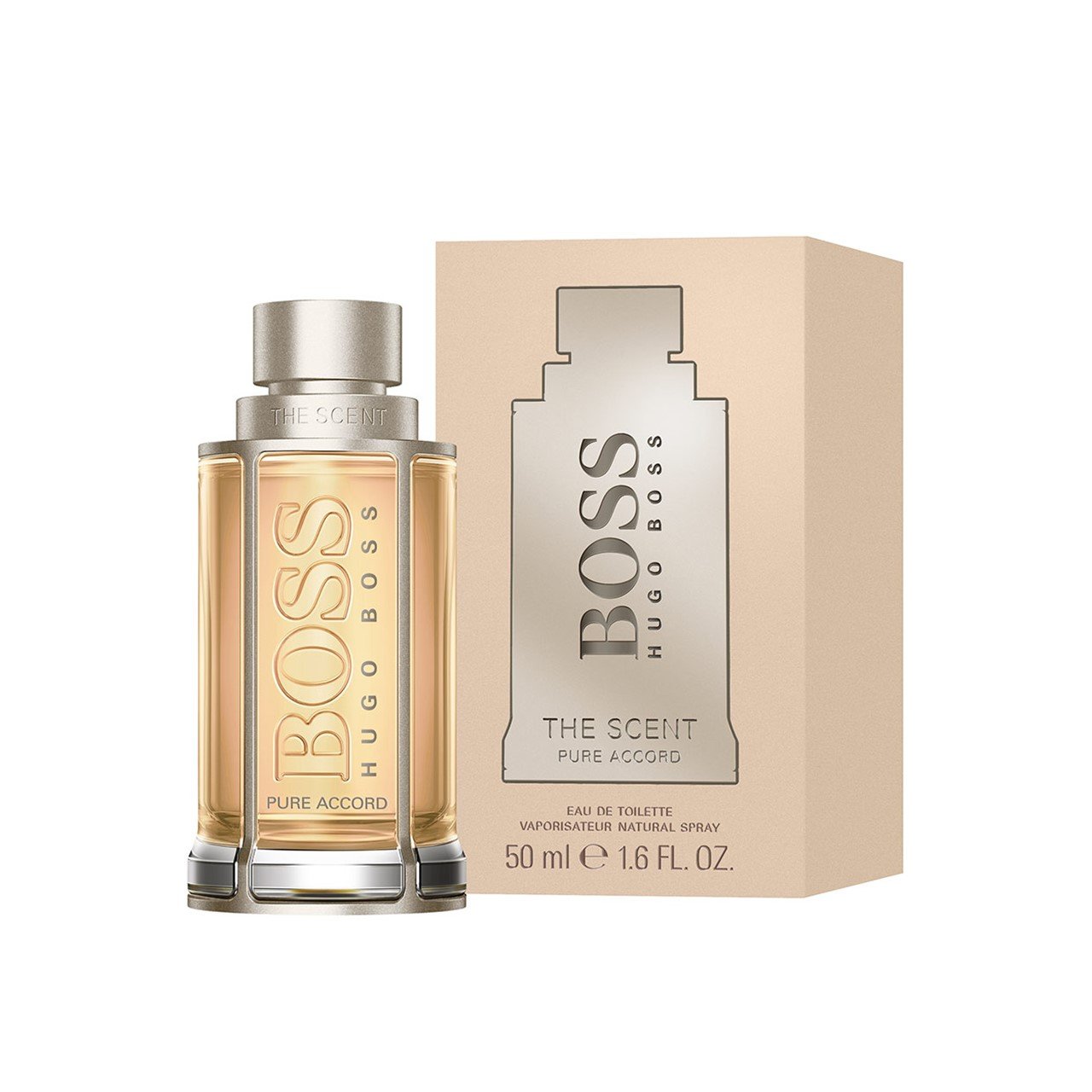 Hugo boss the scent notas top