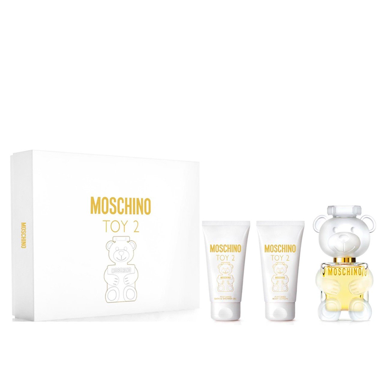 Moschino Toy 2 Eau de Parfum 50ml Coffret