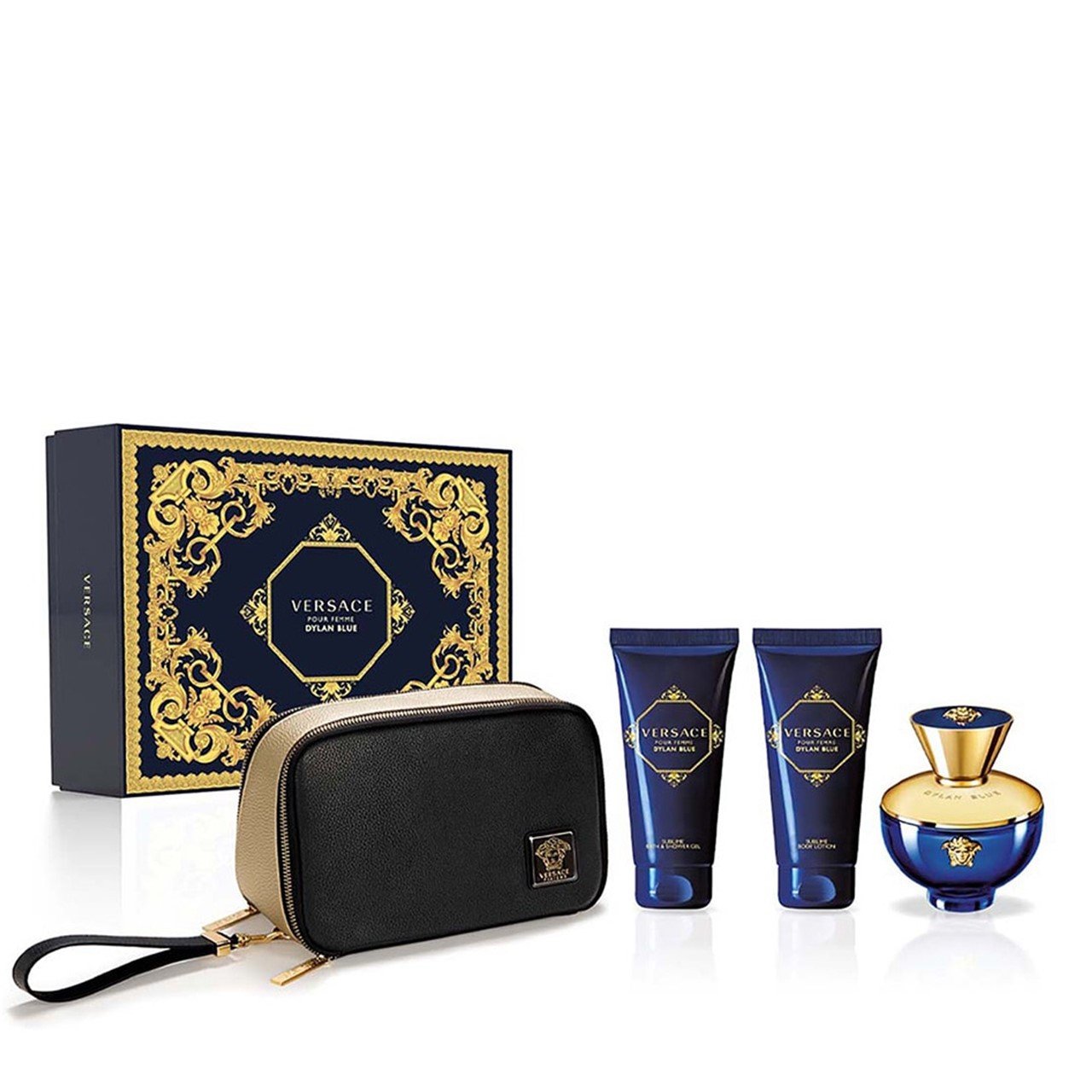 Versace Dylan Blue Pour Femme Eau de Parfum 100ml Coffret
