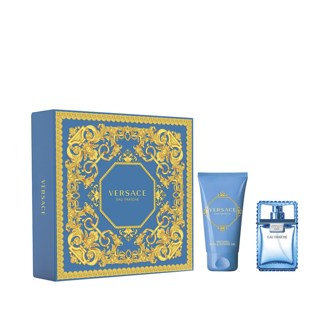 Versace Man Eau Fra che Eau de Toilette 30ml Coffret