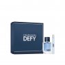 COFFRET: Calvin Klein Defy Eau de Toilette 50ml Coffret