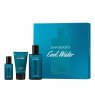 COFFRET: Davidoff Cool Water Eau de Toilette For Men 75ml Coffret