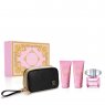 COFFRET: Versace Bright Crystal Eau de Toilette 90ml Coffret