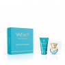 COFFRET: Versace Dylan Turquoise Pour Femme Eau de Toilette 30ml Coffret