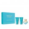 COFFRET: Versace Dylan Turquoise Pour Femme Eau de Toilette 50ml Coffret