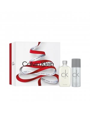 COFFRET: Calvin Klein CK One Eau de Toilette 100ml Coffret