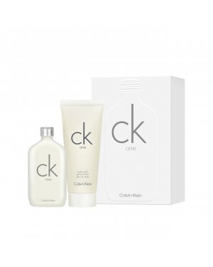 COFFRET: Calvin Klein CK One Eau de Toilette 50ml + Body Wash 100ml