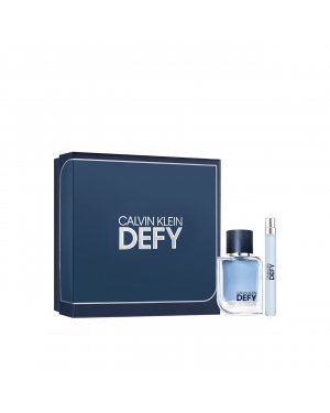 COFFRET: Calvin Klein Defy Eau de Toilette 50ml Coffret