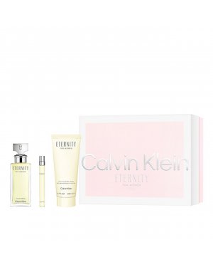 COFFRET: Calvin Klein Eternity For Women Eau de Parfum 100ml Coffret