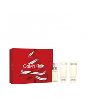 COFFRET: Calvin Klein Eternity For Women Eau de Parfum 50ml Holiday Coffret