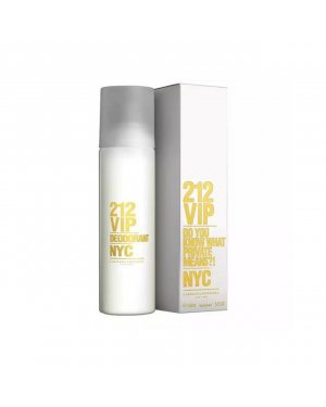 Carolina Herrera 212 VIP Deodorant Spray 150ml