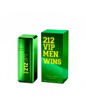 EDIÇÃO LIMITADA: Carolina Herrera 212 VIP Men Wins Eau de Parfum 100ml