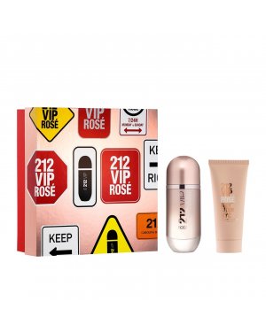 COFFRET: Carolina Herrera 212 VIP Rosé Eau de Parfum 50ml Coffret