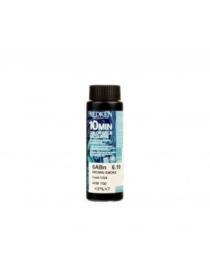 Redken Color Gels Lacquers 10 Minute Permanent Hair Dye 6ABn Brown Smoke 60ml
