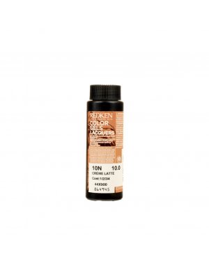 Redken Color Gels Lacquers Permanent Hair Dye 10N Crème Latté 60ml