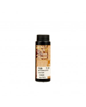 Redken Color Gels Lacquers Permanent Hair Dye 7GB Butterscotch 60ml