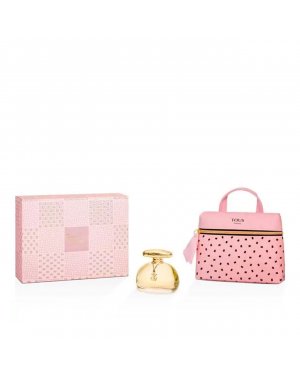 COFFRET: Tous Touch The Original Gold Eau de Toilette 100ml + Vanity Case