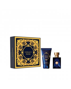 COFFRET: Versace Dylan Blue Pour Homme Eau de Toilette 30ml Coffret