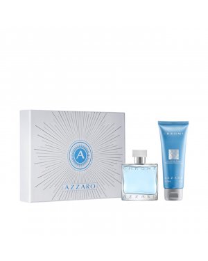 COFFRET: Azzaro Chrome Eau de Toilette 50ml Coffret