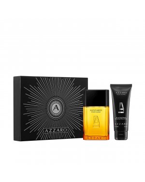 COFFRET: Azzaro Pour Homme Eau de Toilette 100ml Coffret