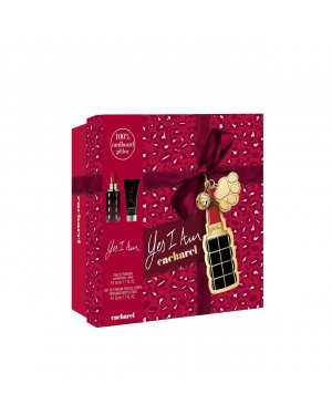 COFFRET: Cacharel Yes I Am Eau de Parfum 50ml Coffret