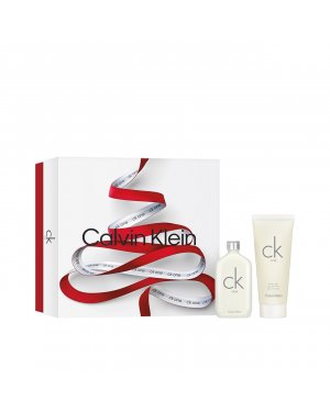COFFRET: Calvin Klein CK One Eau de Toilette 50ml Holiday Coffret