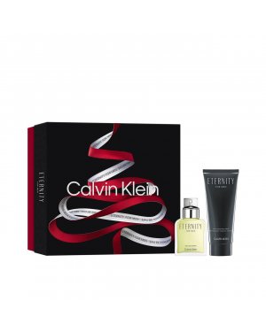COFFRET: Calvin Klein Eternity For Men Eau de Toilette 50ml Coffret