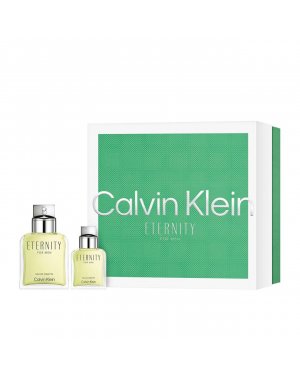 COFFRET: Calvin Klein Eternity For Men Eau de Toilette 100ml Coffret