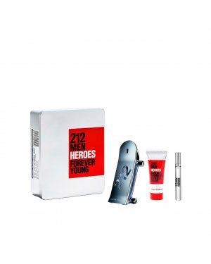 COFFRET: Carolina Herrera 212 Men Heroes Eau de Toilette 90ml Coffret