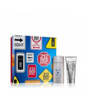 COFFRET: Carolina Herrera 212 NYC Men Eau de Toilette 100ml Coffret