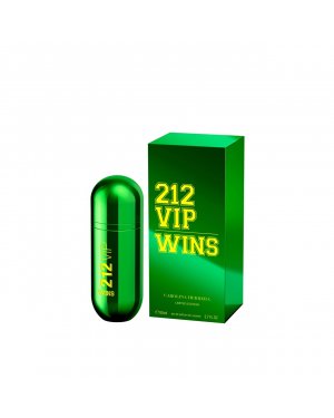 EDIÇÃO LIMITADA: Carolina Herrera 212 VIP Wins Eau de Parfum 80ml