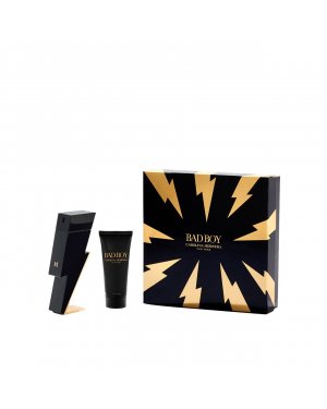 COFFRET: Carolina Herrera Bad Boy Eau de Toilette 100ml Coffret