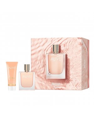 COFFRET: Hugo Boss Boss Alive Eau de Parfum 50ml Coffret