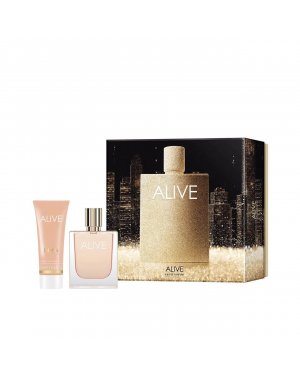 COFFRET: Hugo Boss Boss Alive Eau de Parfum For Women 50ml Coffret