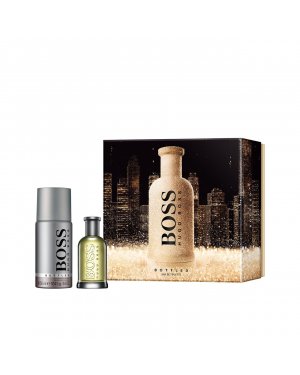 COFFRET: Hugo Boss Boss Bottled Eau de Toilette 50ml Coffret