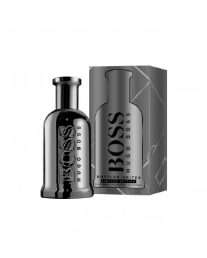 EDIÇÃO LIMITADA: Hugo Boss Boss Bottled United Eau de Parfum 100ml