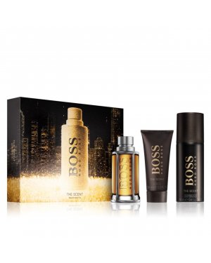 COFFRET: Hugo Boss Boss The Scent For Him Eau de Toilette 100ml Coffret