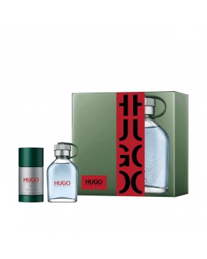 COFFRET: Hugo Boss Hugo Man Eau de Toilette 75ml Coffret