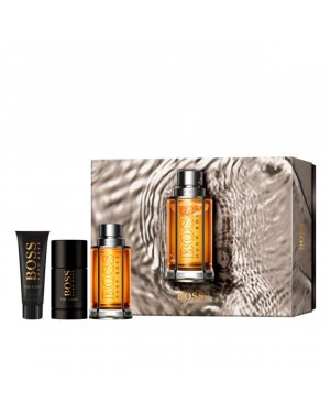 COFFRET: Hugo Boss Boss The Scent For Him Eau de Toilette 100ml Coffret