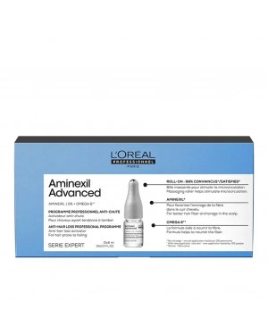 L'Oréal Professionnel Serie Expert Aminexil Advanced Anti-Hair Loss Programme 10x6ml