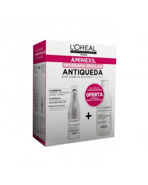PACK PROMOCIONAL: L'Oréal Professionnel Série Expert Aminexil Regular Treatment Coffret